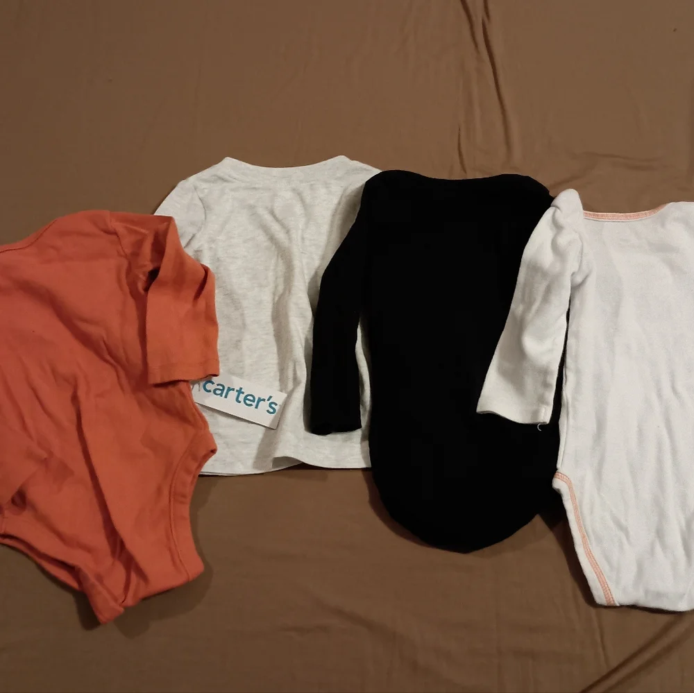 4pc Halloween Onesie Bundle